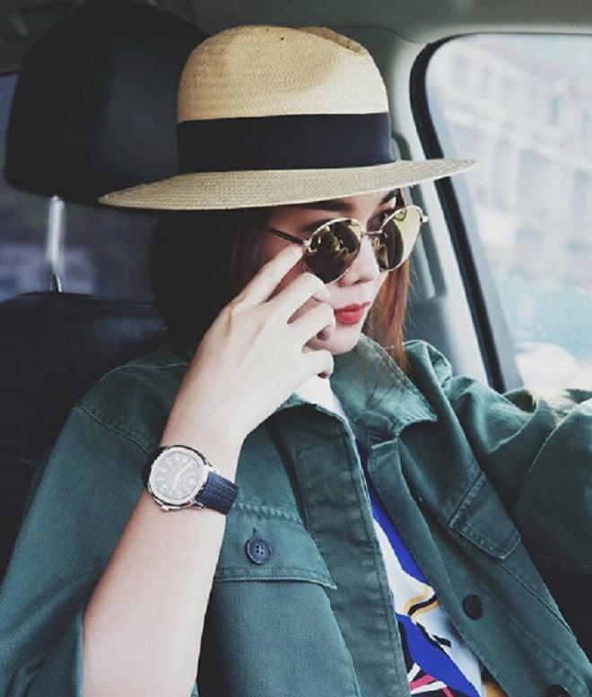 Cách chọn nón sành điệu như sao Việt 2018