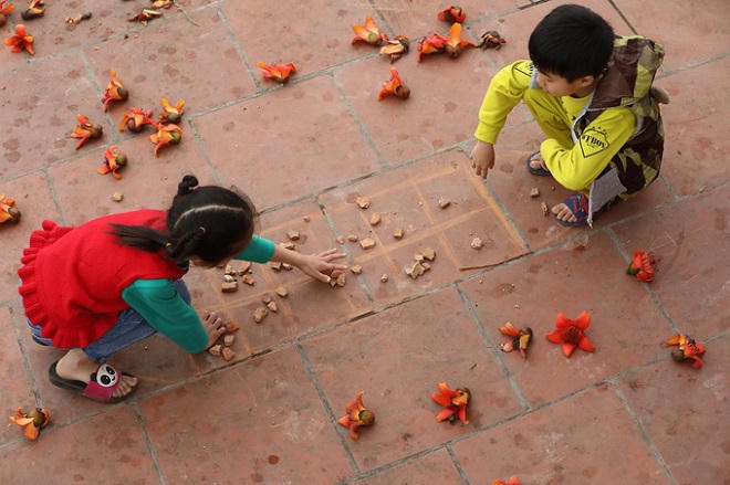 Nao lòng với vẻ thanh bình của Hà Nội trong mùa hoa gạo tháng 3