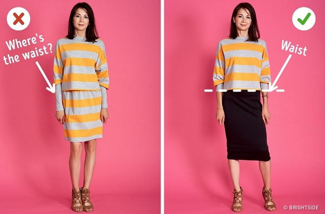 6 quy tắc phối đồ giúp bạn trông cao ráo, thanh mảnh hơn