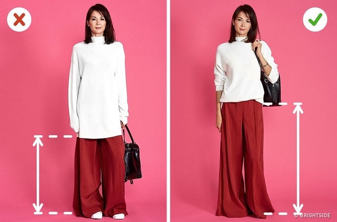 6 quy tắc phối đồ giúp bạn trông cao ráo, thanh mảnh hơn