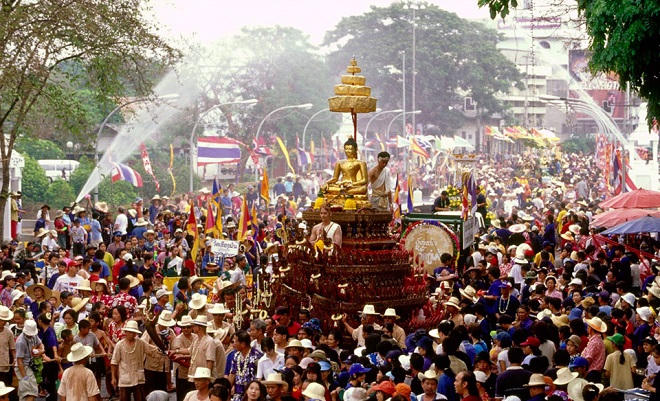 Những điểm đến lý tưởng cho chuyến du lịch trong tháng 4