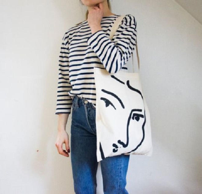 Túi tole vải canvas: Chiếc túi hot nhất mùa hè