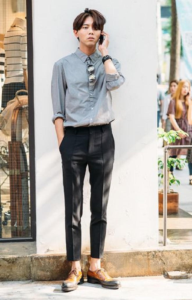 4 món đồ cần có trong tủ quần áo để mặc đẹp như quý ông Hàn Quốc 