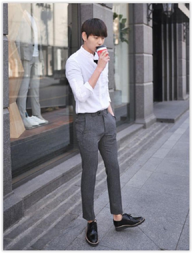 4 món đồ cần có trong tủ quần áo để mặc đẹp như quý ông Hàn Quốc 