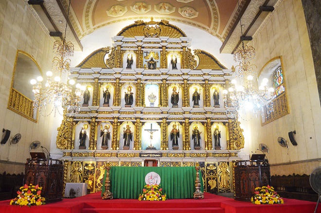 Thánh đường cổ nhất ở thành phố 'nữ hoàng phương Nam' của Philipines