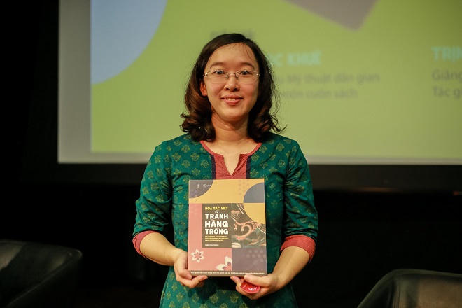 'Cởi trói' cho tranh Hàng Trống 