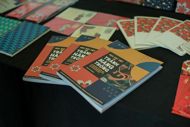 'Cởi trói' cho tranh Hàng Trống 