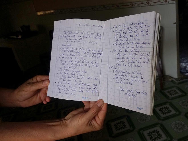 Cần Thơ: Dân bức xúc việc doanh nghiệp tập kết vật liệu nứt nhà