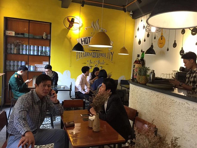 Độc đáo ý tưởng khởi nghiệp bằng cốc cafe của 'hotboy' Đại học Thương mại 
