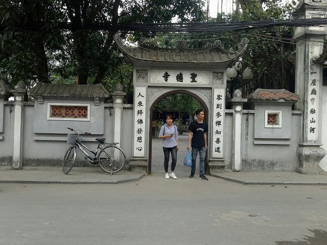 Thăm ngôi chùa 'cầu tình được ngay' của người Hà Nội