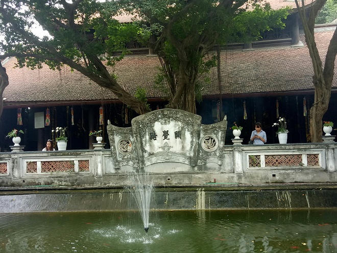 Thăm ngôi chùa 'cầu tình được ngay' của người Hà Nội