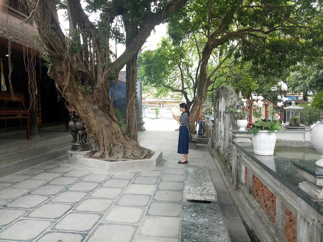 Thăm ngôi chùa 'cầu tình được ngay' của người Hà Nội