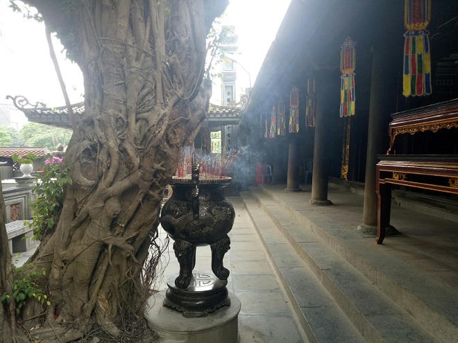 Thăm ngôi chùa 'cầu tình được ngay' của người Hà Nội