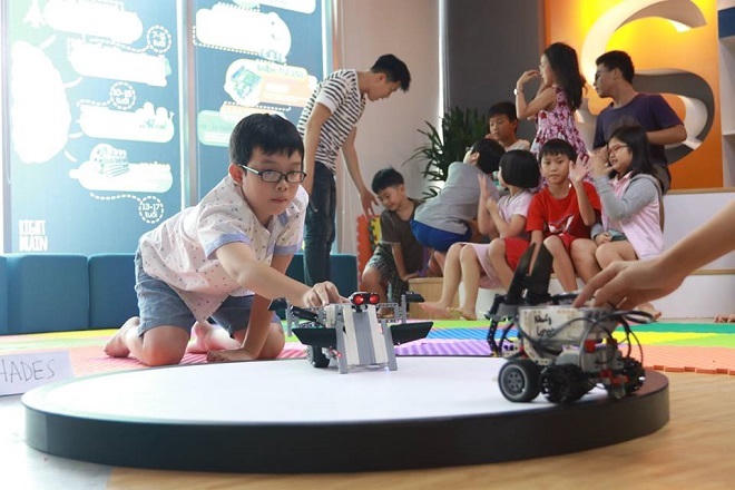 Vui hè sáng tạo với trại hè công nghệ lớn nhất Việt Nam