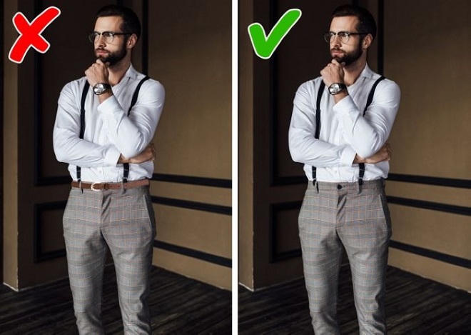 10 lỗi thời trang nam giới tuyệt đối không nên mắc phải