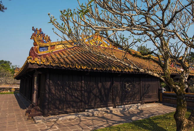 Chiêm ngưỡng nét cổ kính của lăng Tự Đức