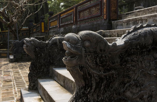 Chiêm ngưỡng nét cổ kính của lăng Tự Đức