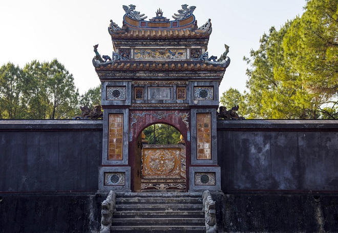 Chiêm ngưỡng nét cổ kính của lăng Tự Đức