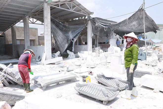 Thổi hồn vào đá ở Ngũ Hành Sơn 