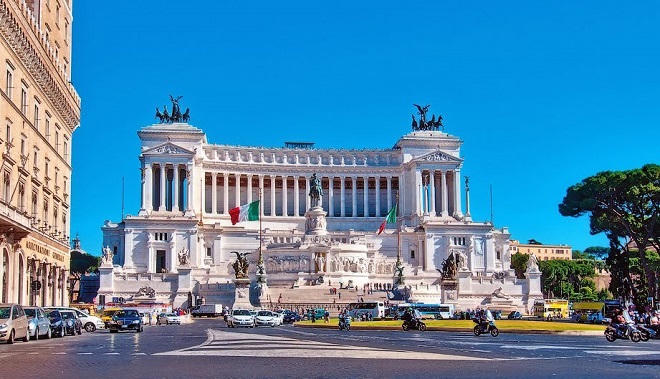 Những công trình nổi tiếng ở Rome sử dụng đá tự nhiên