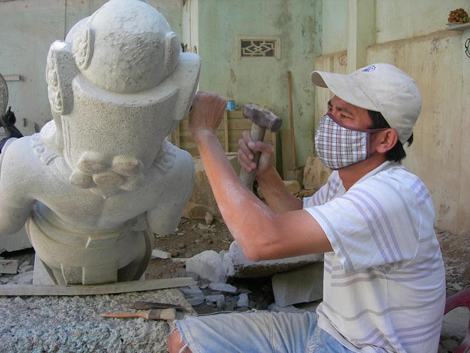 Thổi hồn vào đá ở Ngũ Hành Sơn 