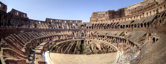 Những công trình nổi tiếng ở Rome sử dụng đá tự nhiên