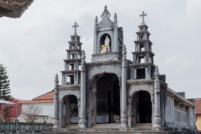 Nhà thờ đá Phát Diệm: viên ngọc quý mang nét đẹp kiến trúc Á- Âu