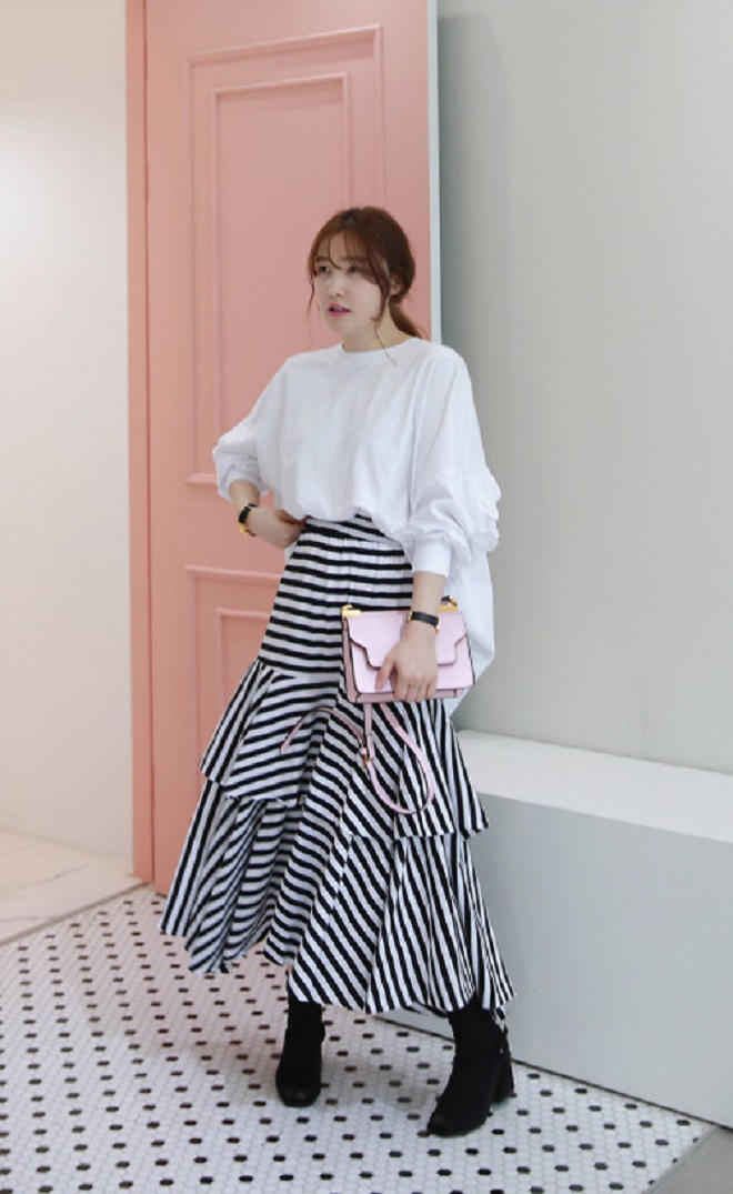 Những mẫu trang phục giúp nàng thoải mái khi xuống phố