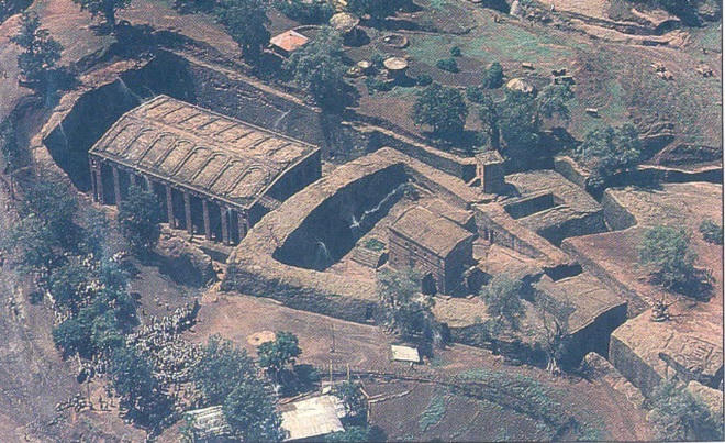 Khám phá nhà thờ Lalibela- Kỳ quan đá tảng tự nhiên vĩ đại nhất thế giới