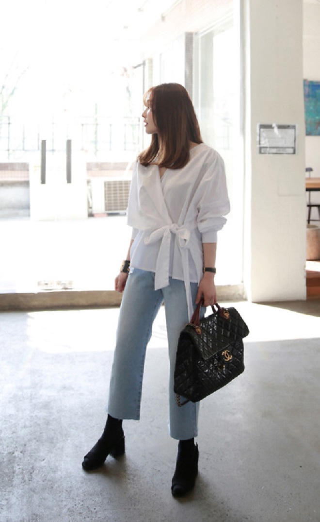 Những mẫu trang phục giúp nàng thoải mái khi xuống phố