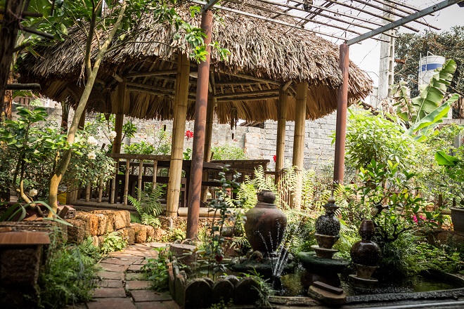 “Nhà Đá ong” nét độc đáo trong kiến trúc xây dựng tại làng cổ Đường Lâm