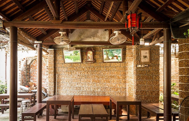 “Nhà Đá ong” nét độc đáo trong kiến trúc xây dựng tại làng cổ Đường Lâm