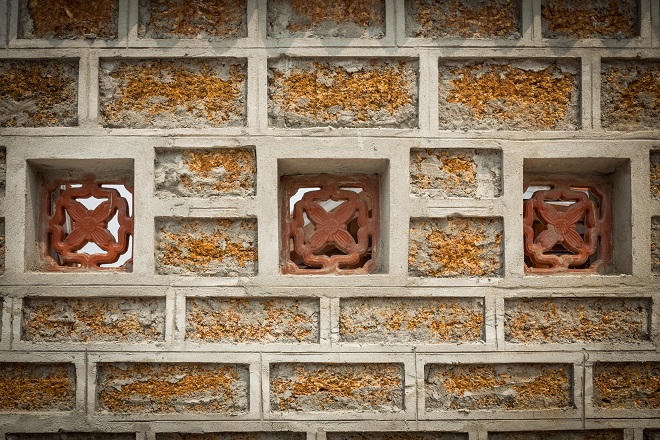 “Nhà Đá ong” nét độc đáo trong kiến trúc xây dựng tại làng cổ Đường Lâm