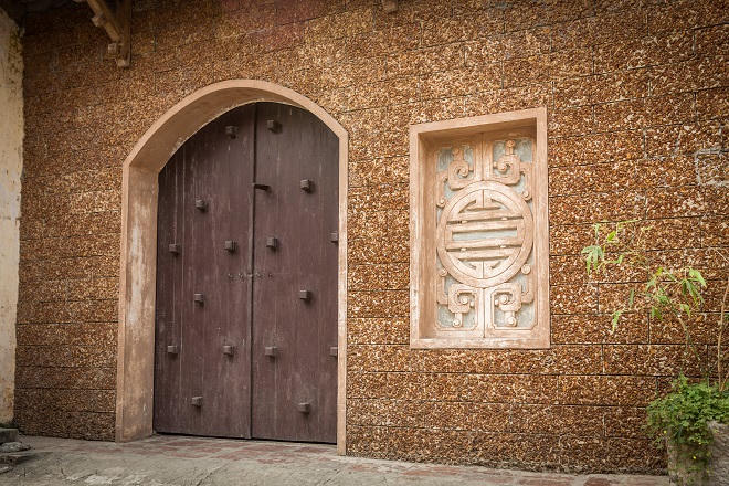 “Nhà Đá ong” nét độc đáo trong kiến trúc xây dựng tại làng cổ Đường Lâm