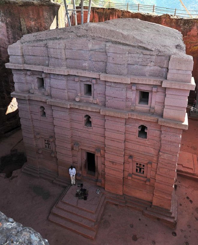 Khám phá nhà thờ Lalibela- Kỳ quan đá tảng tự nhiên vĩ đại nhất thế giới