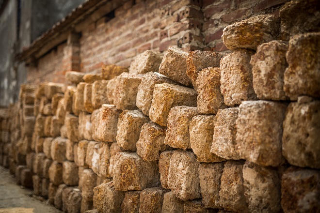 “Nhà Đá ong” nét độc đáo trong kiến trúc xây dựng tại làng cổ Đường Lâm