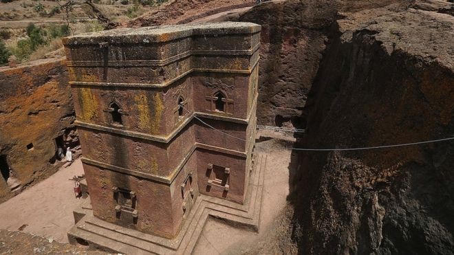 Khám phá nhà thờ Lalibela- Kỳ quan đá tảng tự nhiên vĩ đại nhất thế giới