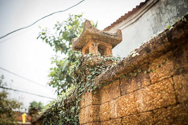 “Nhà Đá ong” nét độc đáo trong kiến trúc xây dựng tại làng cổ Đường Lâm