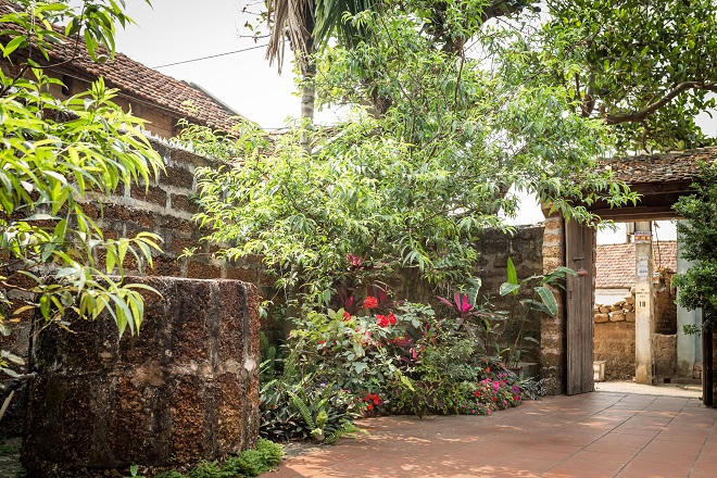 “Nhà Đá ong” nét độc đáo trong kiến trúc xây dựng tại làng cổ Đường Lâm