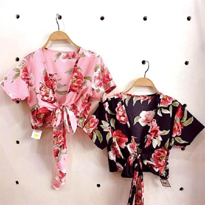 Thần thái của mùa hè qua những chiếc croptop