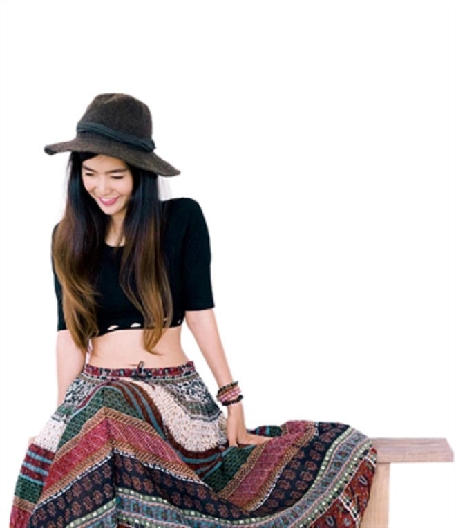 Thần thái của mùa hè qua những chiếc croptop