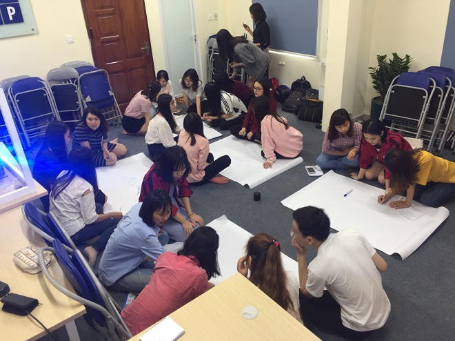 Cộng đồng 9.SV nỗ lực 'làm chín những điều còn xanh'