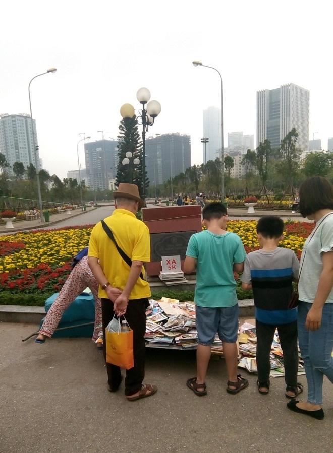 Cơ hội cho người sưu tầm sách 'độc' và rẻ
