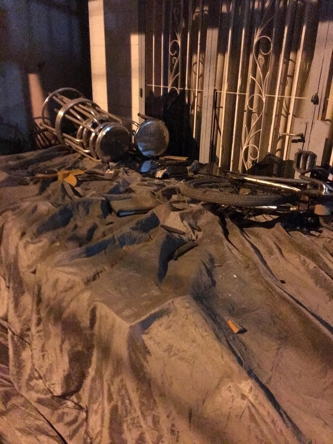 Bình Dương: Nghi án nhóm thanh niên giữa đêm kéo đến đập phá nhà chủ nợ