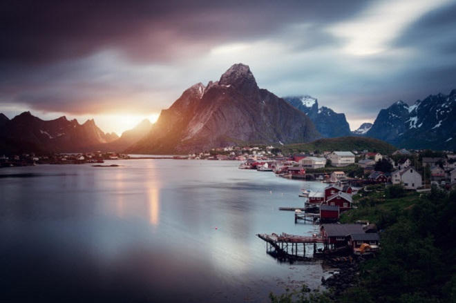 Những ngôi làng đẹp ngỡ như trong truyện cổ tích