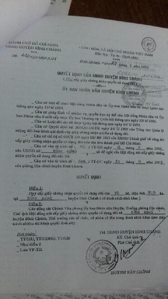 Tiếp vụ nhà chùa căng băng rôn đòi mảnh đất bị “lừa mua” 