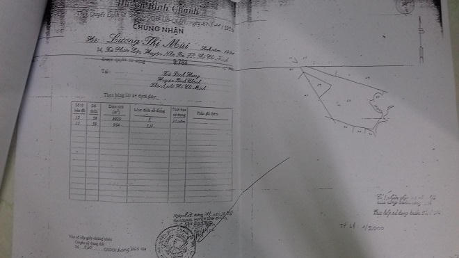 Nhà chùa căng băng rôn đòi mảnh đất bị “lừa mua”:  Một miếng đất, hai bên đều có giấy “chính chủ“!