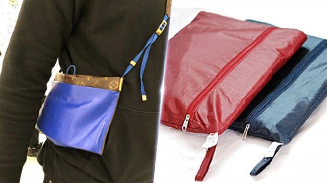 Túi rác, cuộn giấy vệ sinh, giỏ đi chợ bỗng thành phụ kiện thời trang đắt đỏ