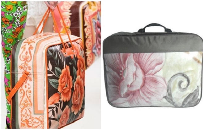 Túi rác, cuộn giấy vệ sinh, giỏ đi chợ bỗng thành phụ kiện thời trang đắt đỏ