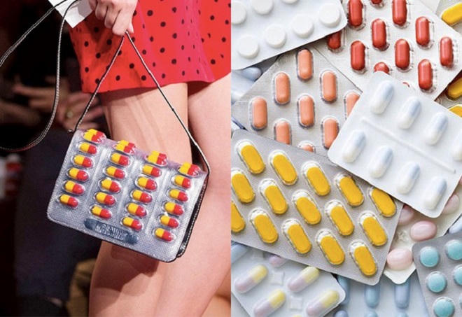 Túi rác, cuộn giấy vệ sinh, giỏ đi chợ bỗng thành phụ kiện thời trang đắt đỏ